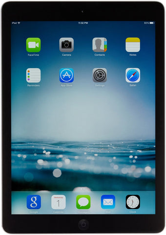 Apple iPad Air MD785LL/A - Black with Space Gray