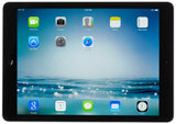 Apple iPad Air MD785LL/A - Black with Space Gray